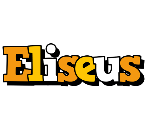 Eliseus cartoon logo
