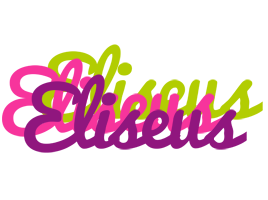 Eliseus flowers logo