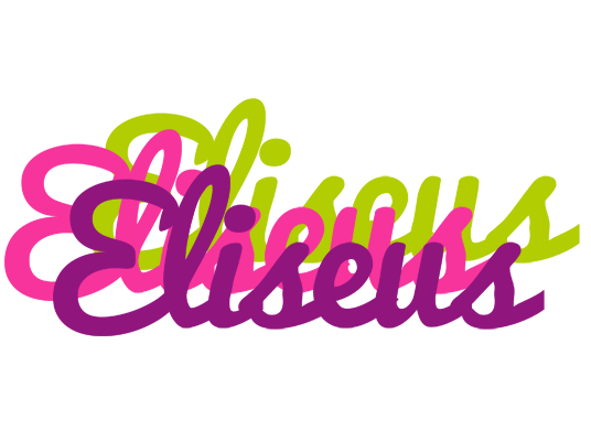 Eliseus flowers logo