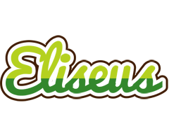 Eliseus golfing logo