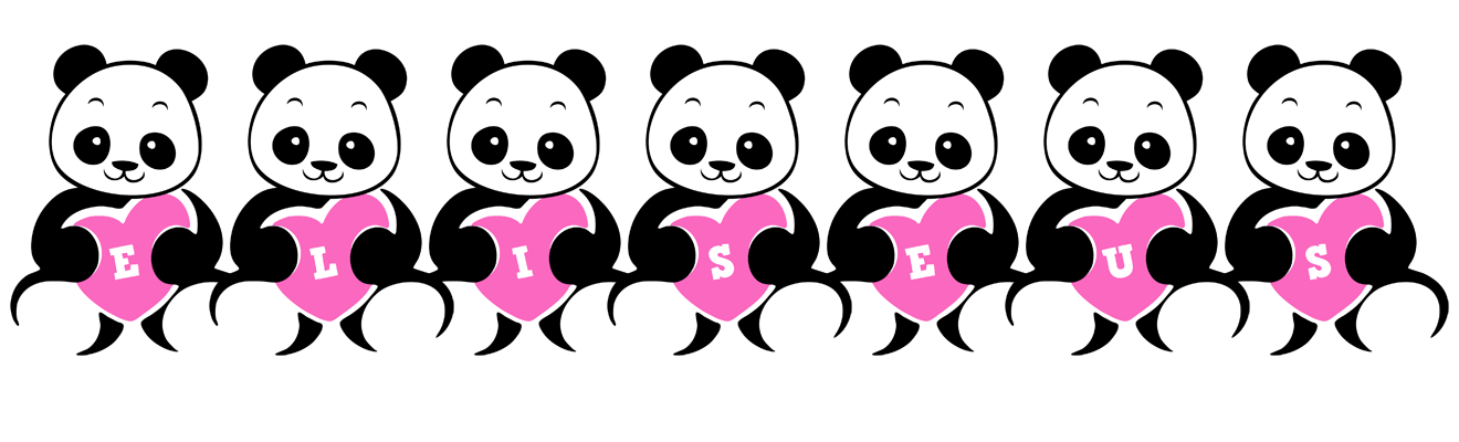 Eliseus love-panda logo