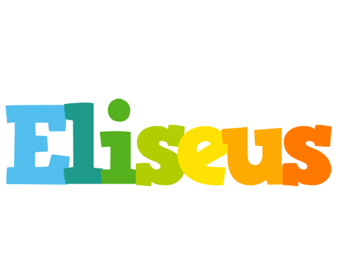 Eliseus rainbows logo