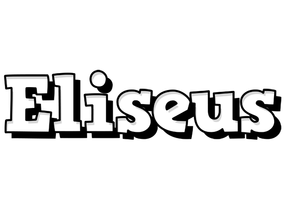 Eliseus snowing logo