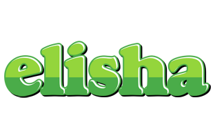 Elisha apple logo