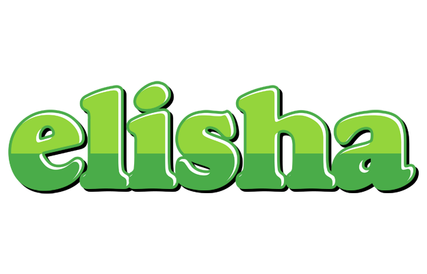 Elisha apple logo
