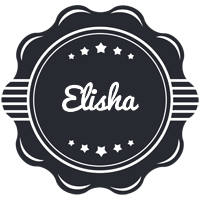 Elisha badge logo