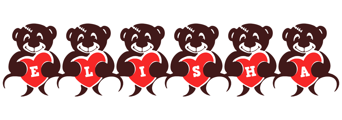 Elisha bear logo