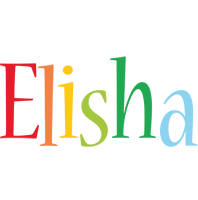 Elisha birthday logo