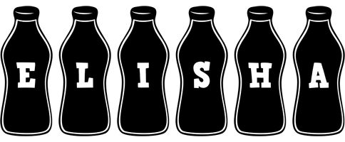 Elisha bottle logo