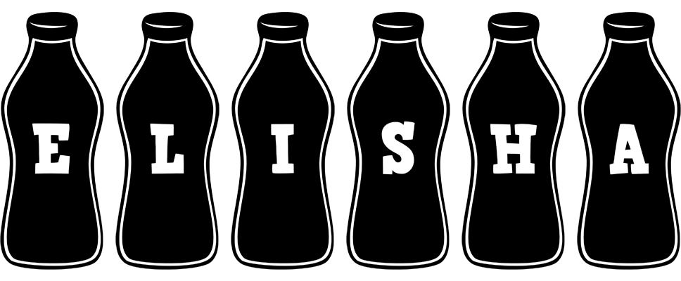 Elisha bottle logo