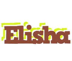 Elisha caffeebar logo
