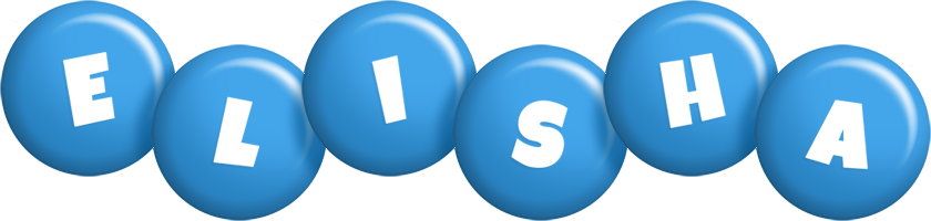 Elisha candy-blue logo