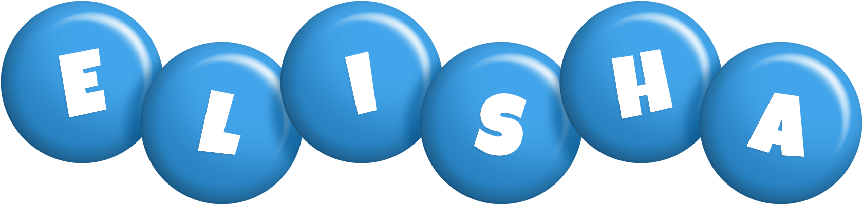 Elisha candy-blue logo