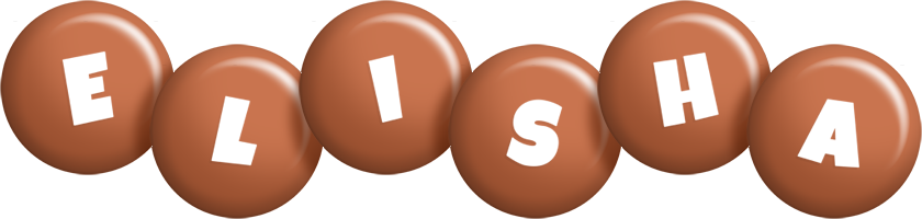 Elisha candy-brown logo
