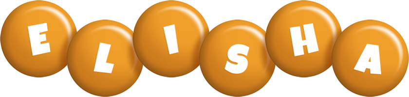 Elisha candy-orange logo