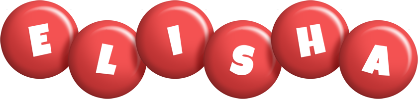 Elisha candy-red logo