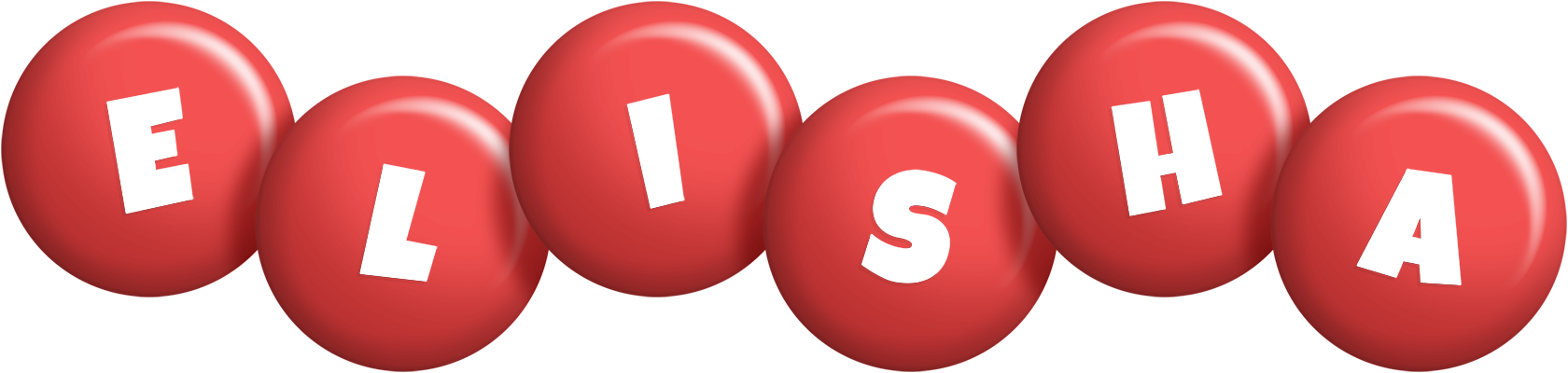 Elisha candy-red logo