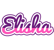 Elisha cheerful logo