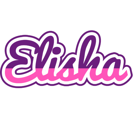 Elisha cheerful logo