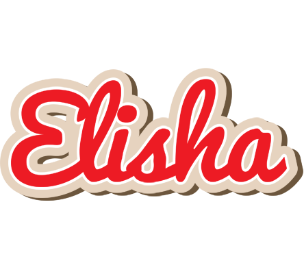 Elisha chocolate logo