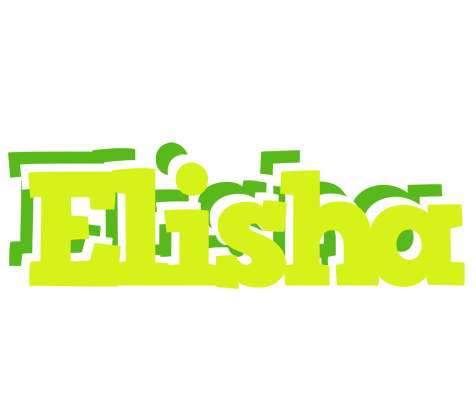 Elisha citrus logo