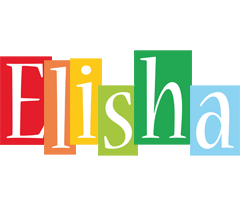 Elisha colors logo