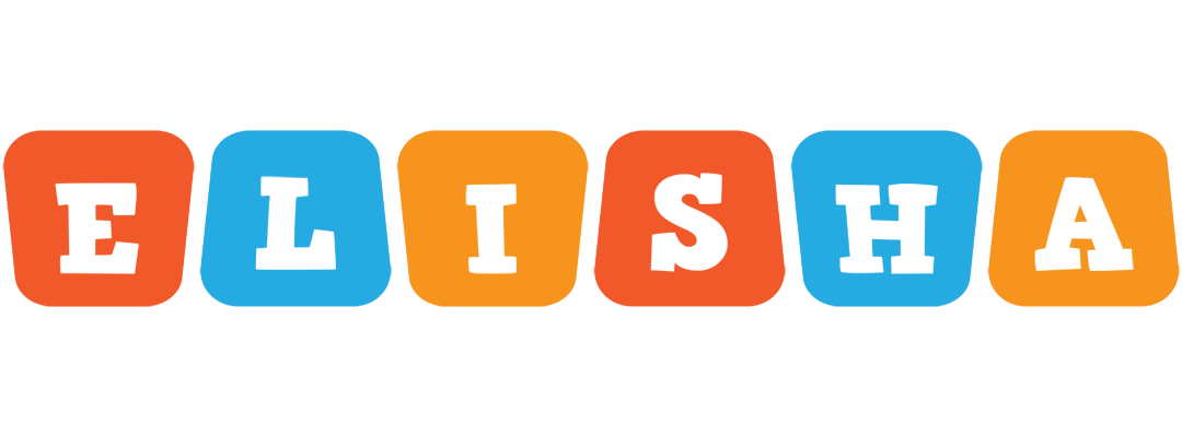Elisha comics logo