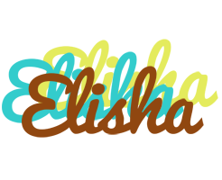 Elisha cupcake logo