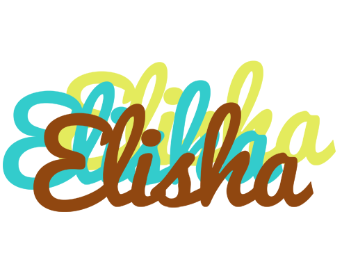 Elisha cupcake logo