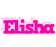 Elisha dancing logo