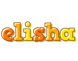 Elisha desert logo