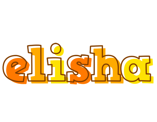 Elisha desert logo