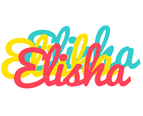 Elisha disco logo