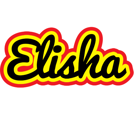 Elisha flaming logo