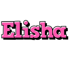 Elisha girlish logo