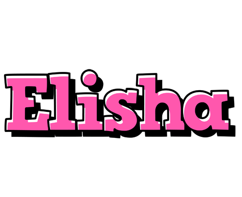 Elisha girlish logo