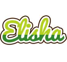 Elisha golfing logo