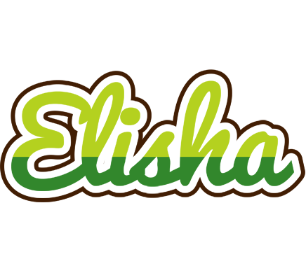 Elisha golfing logo