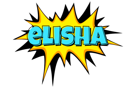 Elisha indycar logo