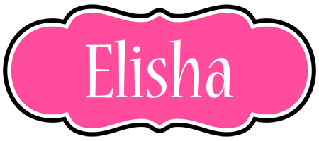 Elisha invitation logo
