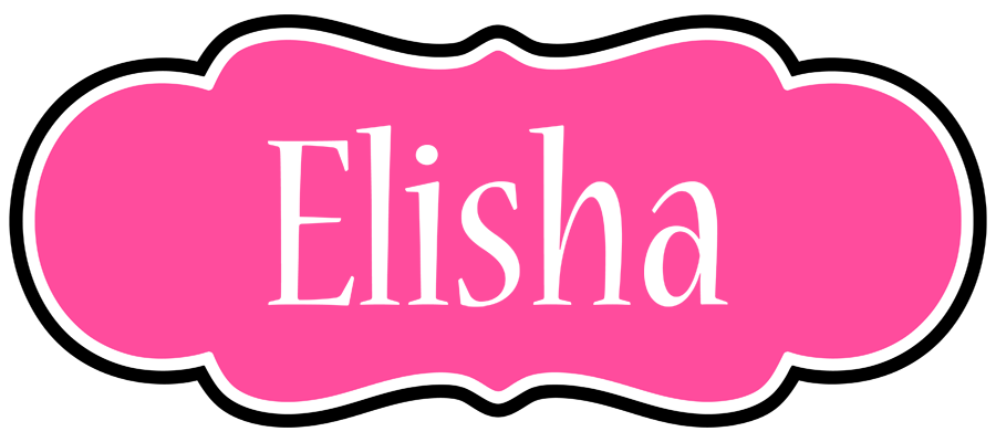 Elisha invitation logo