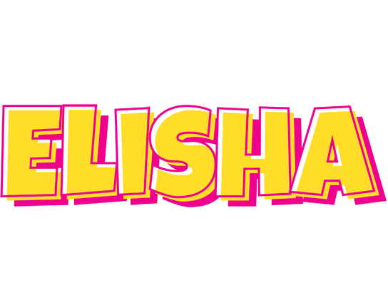 Elisha kaboom logo