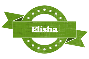 Elisha natural logo