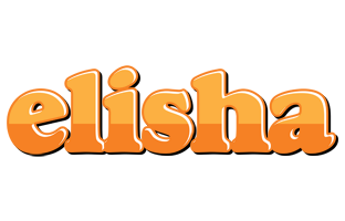 Elisha orange logo