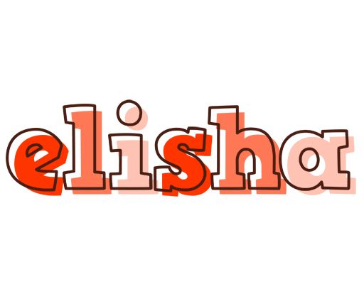 Elisha paint logo
