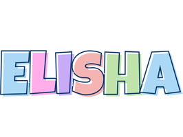 Elisha pastel logo