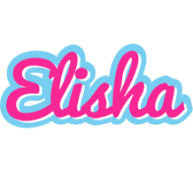 Elisha popstar logo