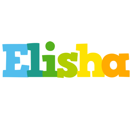 Elisha rainbows logo