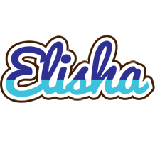 Elisha raining logo