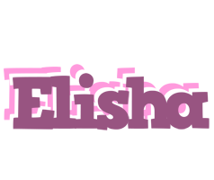Elisha relaxing logo